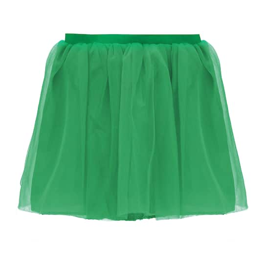 Adult Costume Tutu, Color: Green | Michaels Adult Costume Tutu, Color: Green | Michaels